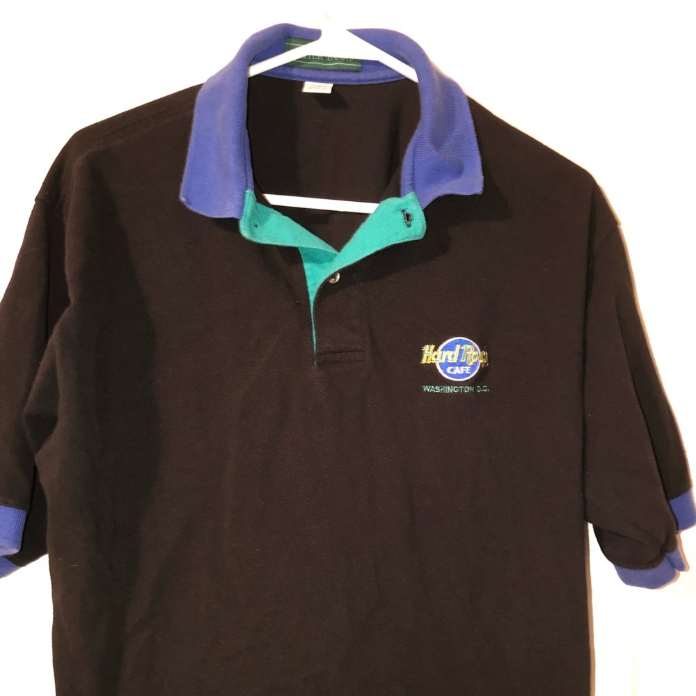This hard rock polo